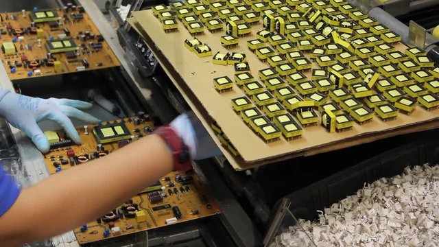 elektronik &uuml;retim