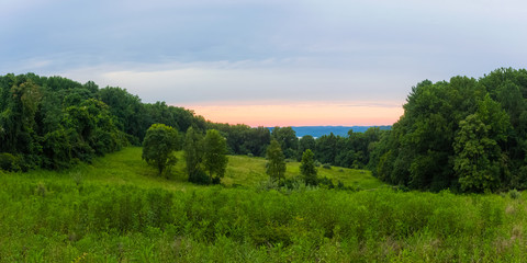 Countryside at Dusk
