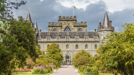 Obraz premium Inveraray Castle