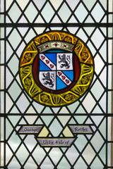 Stirling Castle - Palace Stained Glass
