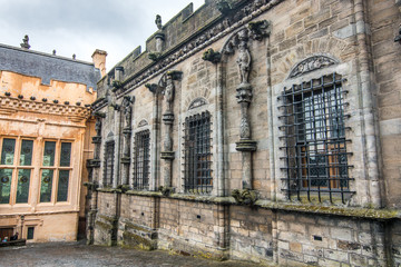 Stirling Castle - Palace / Great Wall