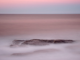 Alone Among Vast Ocean and Sky