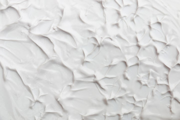 white cream texture for pattern and background