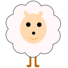 羊のイラスト