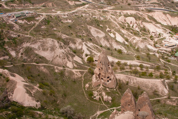 landscape of Cappadocia