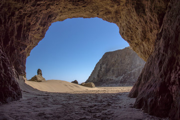 Beach Tunnel