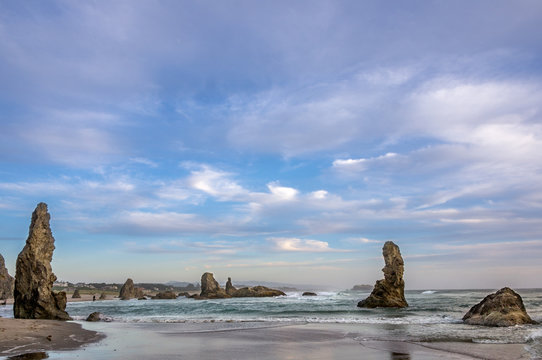 Bandon Beach