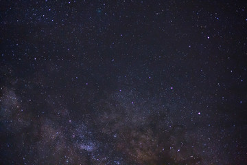 milky way galaxy with stars and space dust in the universe