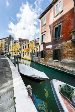 Canal is the street in Venice