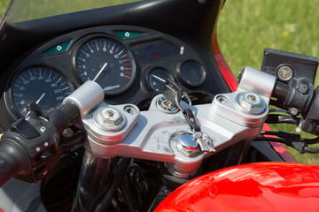 Motrrad fahren