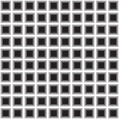 Abstract seamless pattern in geometric form, black and white, vector illustration