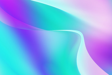 purple background with waves and lines