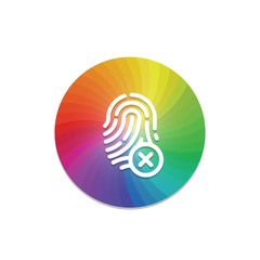Color Circle - App Push-Button