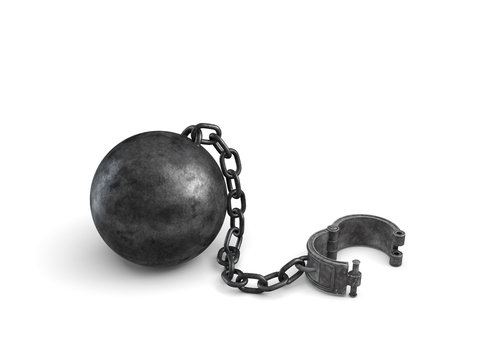 1,900+ Ball And Chain Stock Illustrations, Royalty-Free Vector