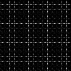 Seamless pattern in a cage on a black background, vector