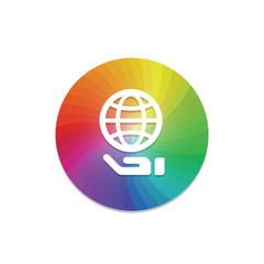 Color Circle - App Push-Button
