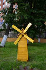 Декоративная мельница