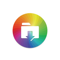 Color Circle - App Push-Button