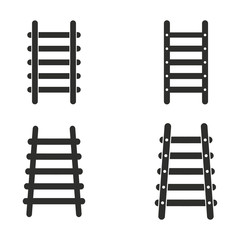 Ladder icon set.