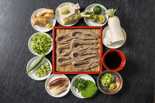 日本そば　finest finest Japanese buckwheat noodles