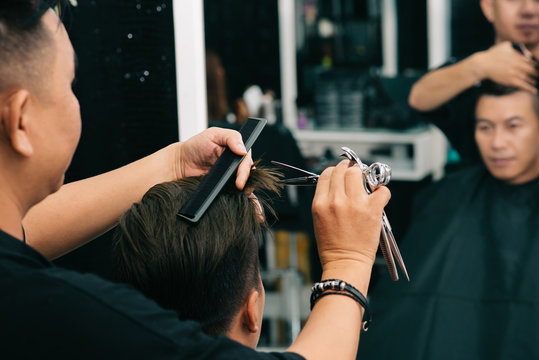 Hait trimming