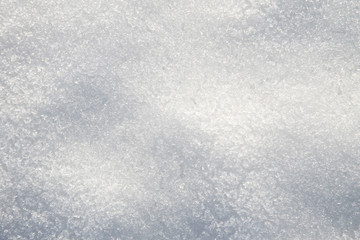 White snow textured background