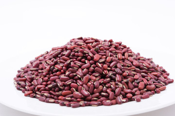 Close up Red beans background, Red beans seeds