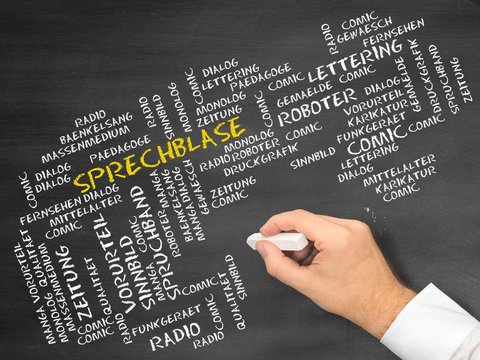 Sprechblase