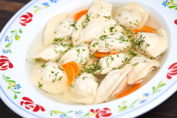 dumplings with meat