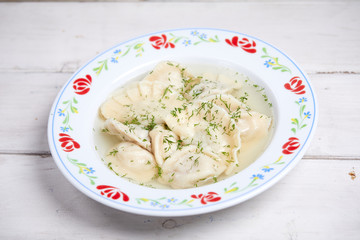 dumplings with meat