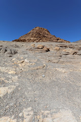 Mosaic Canyon in Death Valley National Park. California. USA