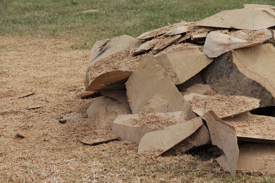 Holz, Holzabfall, Holzsp&auml;ne