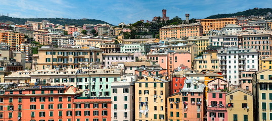 Genova, Italy - obrazy, fototapety, plakaty