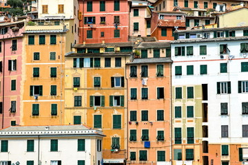 Camogli (Italy) abitazioni tipiche