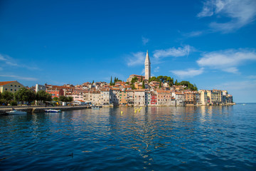 Panorama von Rovinj, Kroatien, Istrien