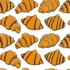 Hand drawn regulash pattern