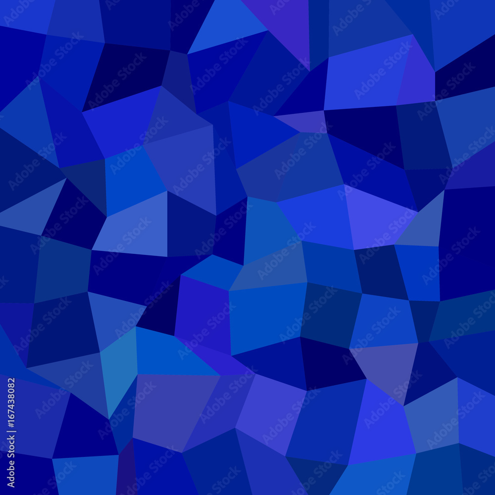 Poster Geometrical abstract irregular rectangle tile mosaic background - polygonal vector illustration from rectangles