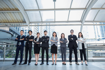 Business Team Office Worker Entrepreneur Concept.