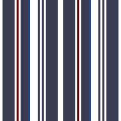 fabric usa Color fashion style seamless stripes pattern. Abstract vector background.