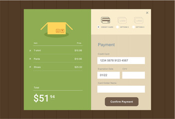 UI for web and mobile