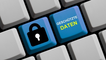 Geschützte Daten online