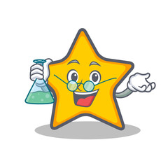 Professor star character cartoon style © kongvector