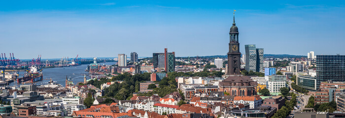 Naklejka premium Hamburg - Germany