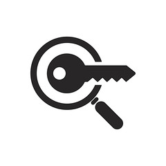 Search keyword tool icon