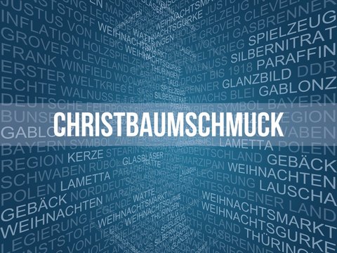 Christbaumschmuck