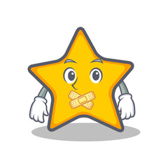 Silent star character cartoon style © kongvector