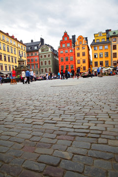 Stortorget square in Stockholm