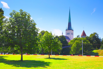 Old town of Tallin
