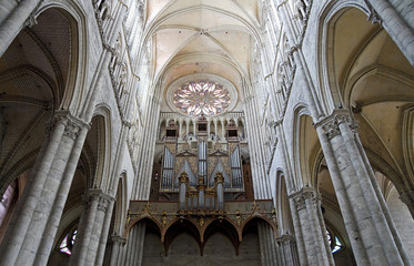 Fototapeta premium Kathedrale von Amiens