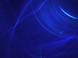 Abstract fractal background